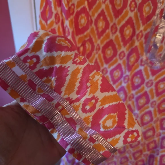 Twiggy London Women's Abstract Print Blouse Size XL - Picture 5 of 8